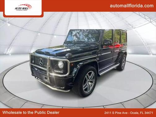 2014 Mercedes-Benz G-Class 4MATIC