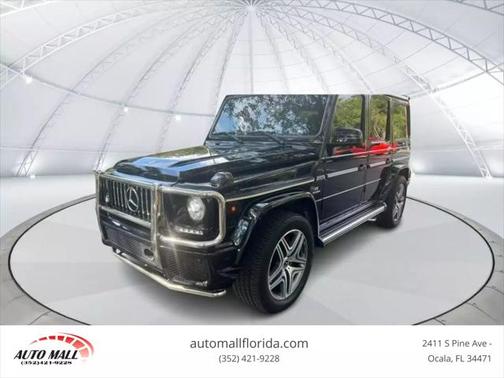 2014 Mercedes-Benz G-Class 4MATIC