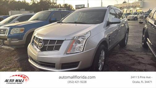2012 Cadillac SRX Base