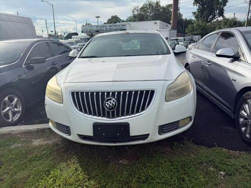 2011 Buick Regal CXL Turbo