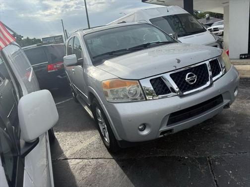 2012 Nissan Armada Platinum