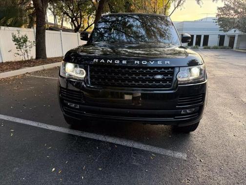 2017 Land Rover Range Rover 3.0L Turbocharged Diesel Td6