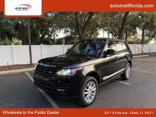 2017 Land Rover Range Rover 3.0L Turbocharged Diesel Td6
