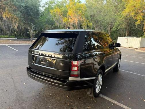 2017 Land Rover Range Rover 3.0L Turbocharged Diesel Td6