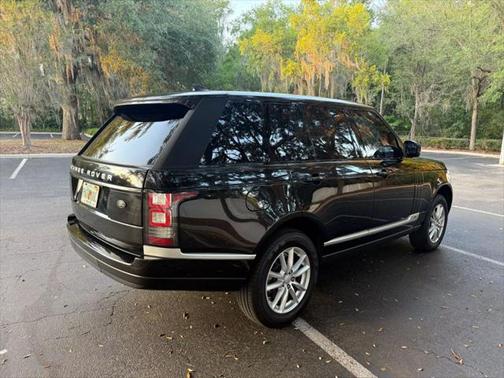 2017 Land Rover Range Rover 3.0L Turbocharged Diesel Td6