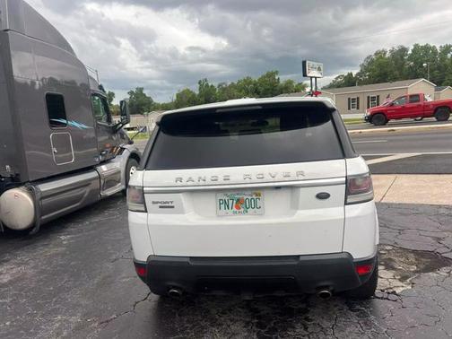 2015 Land Rover Range Rover Sport Supercharged