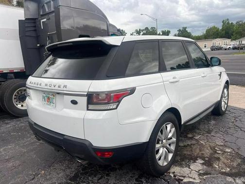 2015 Land Rover Range Rover Sport Supercharged