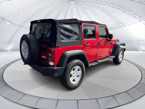 2012 Jeep Wrangler Unlimited Sport