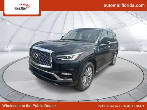 2020 INFINITI QX80 Luxe