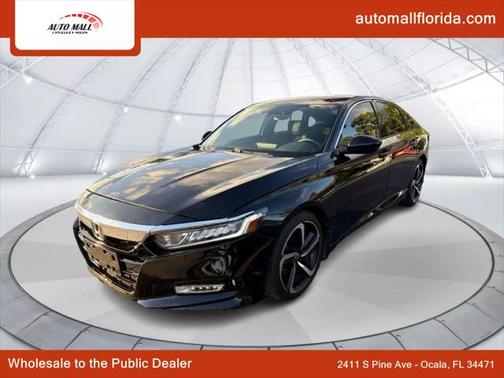 2018 Honda Accord Sport