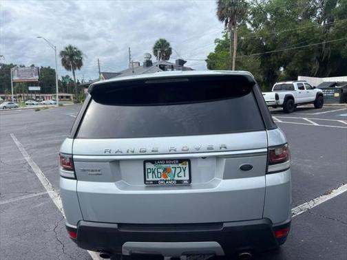 2015 Land Rover Range Rover Sport Supercharged HSE