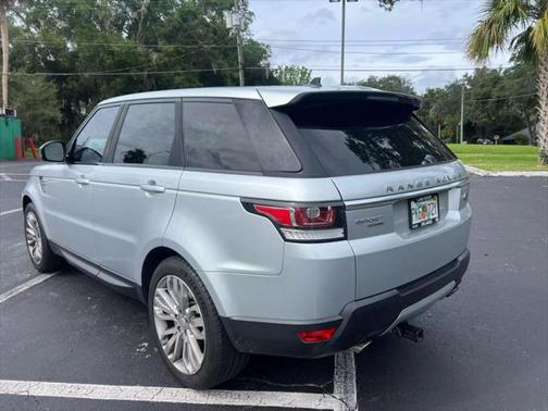 2015 Land Rover Range Rover Sport Supercharged HSE