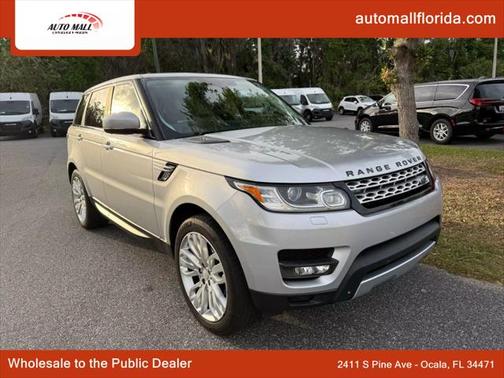 2015 Land Rover Range Rover Sport Supercharged HSE