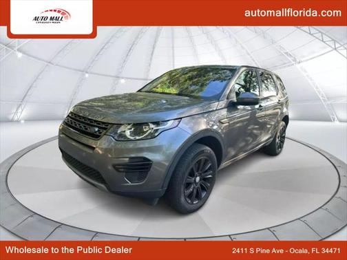 2019 Land Rover Discovery Sport SE