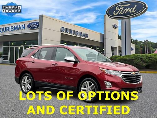 2019 Chevrolet Equinox PREMIER W/1LZ