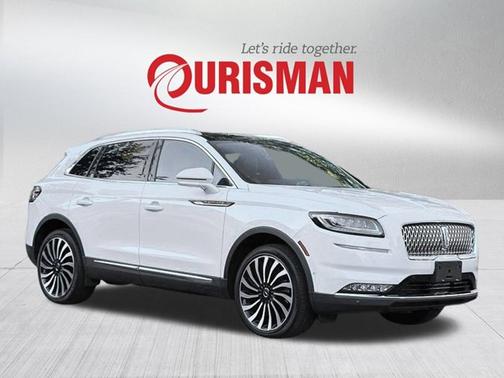 2022 Lincoln Nautilus BLACK LABEL