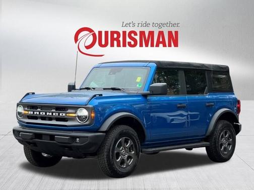 2021 Ford Bronco BIG BEND
