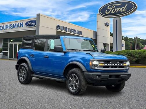2021 Ford Bronco BIG BEND