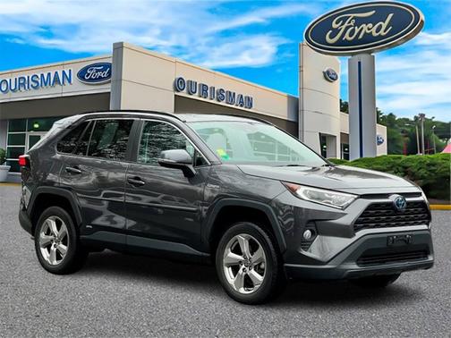 2021 Toyota RAV4 XLE PREMIUM