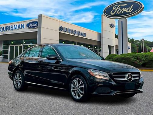 2018 Mercedes-Benz C-Class C 300 4MATIC