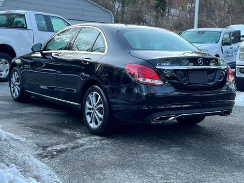 2018 Mercedes-Benz C-Class C 300 4MATIC