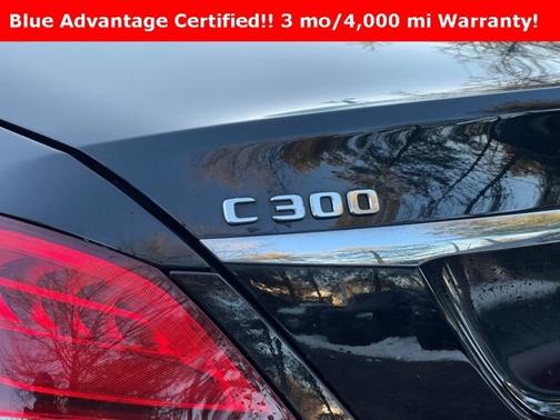 2018 Mercedes-Benz C-Class C 300 4MATIC
