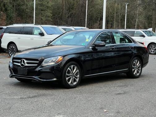 2018 Mercedes-Benz C-Class C 300 4MATIC