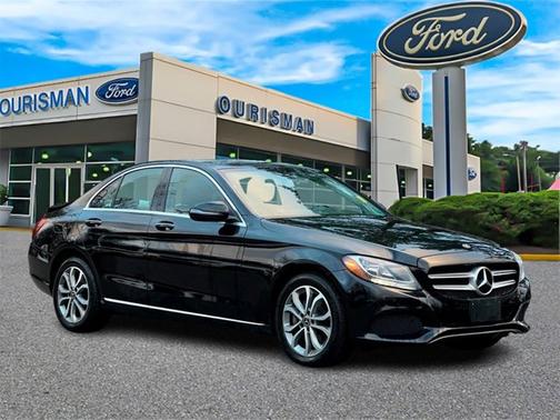 2018 Mercedes-Benz C-Class C 300 4MATIC