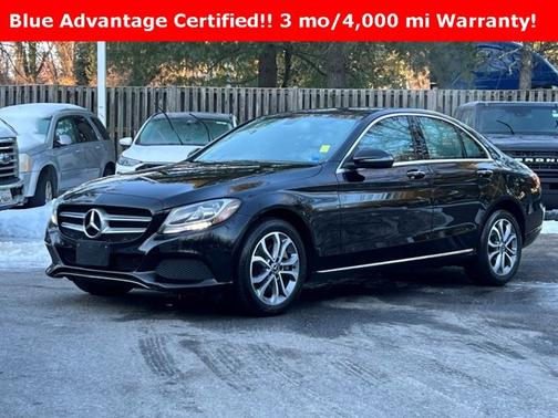 2018 Mercedes-Benz C-Class C 300 4MATIC