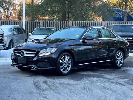 2018 Mercedes-Benz C-Class C 300 4MATIC