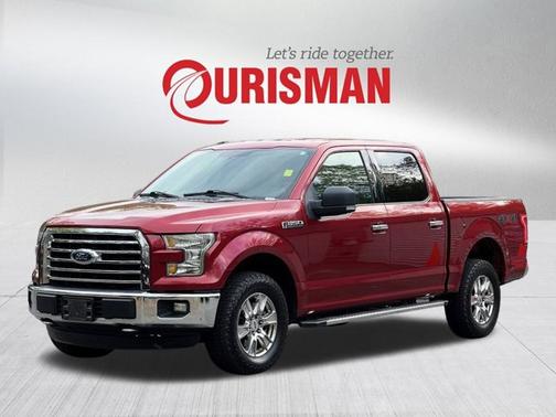2016 Ford F-150 XLT