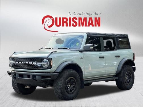 2022 Ford Bronco WILDTRAK
