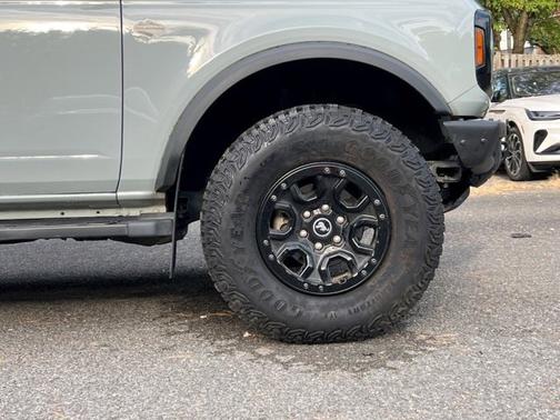 2022 Ford Bronco WILDTRAK