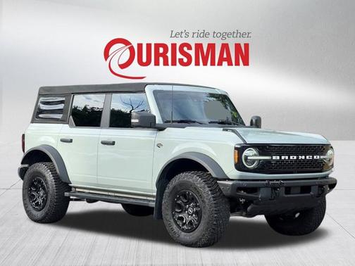2022 Ford Bronco WILDTRAK