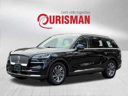 2023 Lincoln Aviator STANDARD