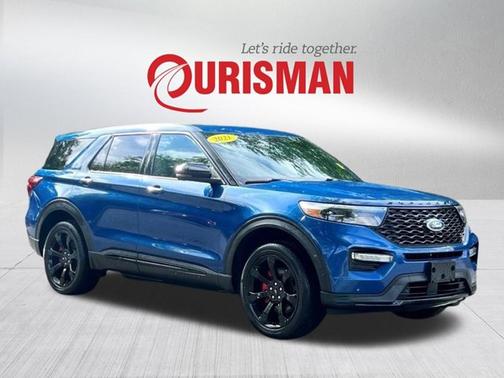 2021 Ford Explorer ST