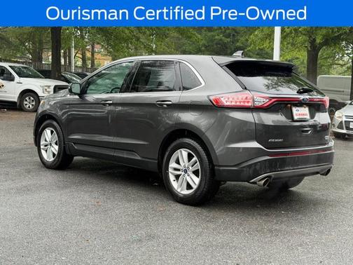 MAGNETIC METALLIC 2018 Ford Edge SEL
