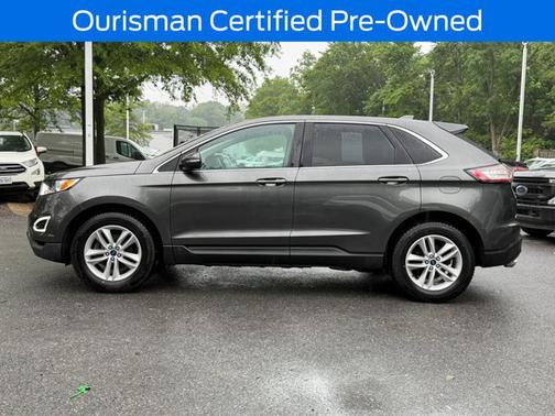 MAGNETIC METALLIC 2018 Ford Edge SEL