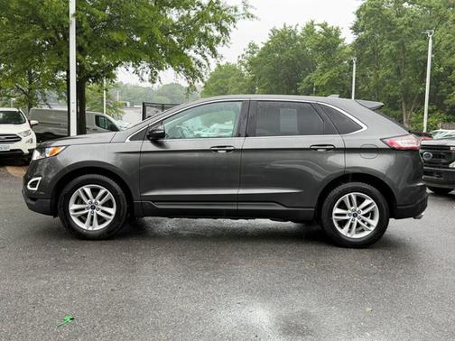 MAGNETIC METALLIC 2018 Ford Edge SEL
