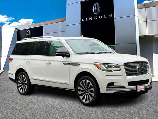 PRISTINE WHITE METALLIC 3C 2024 Lincoln Navigator RESERVE