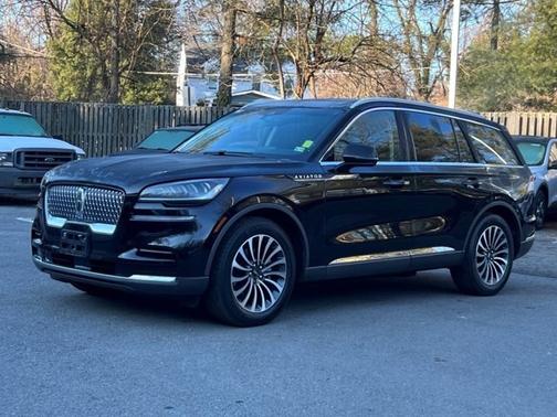 INFINITE BLACK MET CC 2022 Lincoln Aviator RESERVE