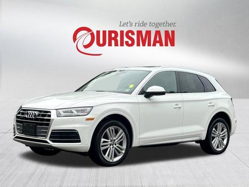 2018 Audi Q5 2.0T QUATTRO TECH PREMIUM PLUS