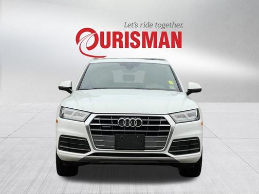 2018 Audi Q5 2.0T QUATTRO TECH PREMIUM PLUS