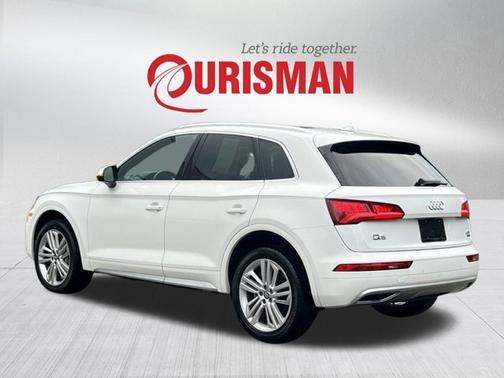 2018 Audi Q5 2.0T QUATTRO TECH PREMIUM PLUS