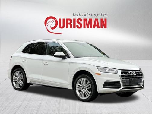 2018 Audi Q5 2.0T QUATTRO TECH PREMIUM PLUS