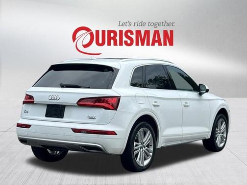 2018 Audi Q5 2.0T QUATTRO TECH PREMIUM PLUS