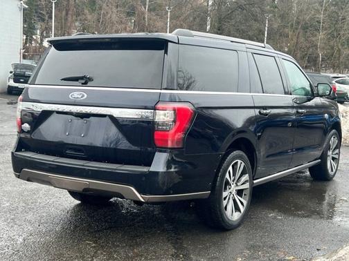 ANTIMATTER BLUE METALLIC 2021 Ford Expedition KING RANCH