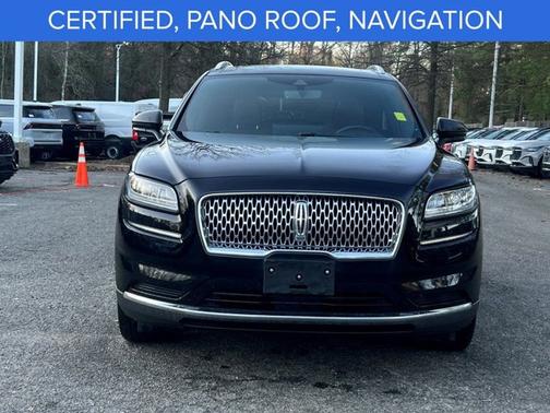 INFINITE BLACK MET CC 2022 Lincoln Nautilus RESERVE