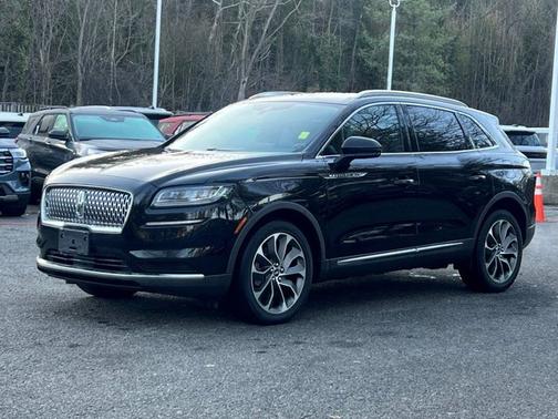 INFINITE BLACK MET CC 2022 Lincoln Nautilus RESERVE