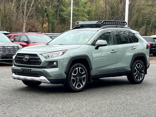 Tan 2019 Toyota RAV4 ADVENTURE